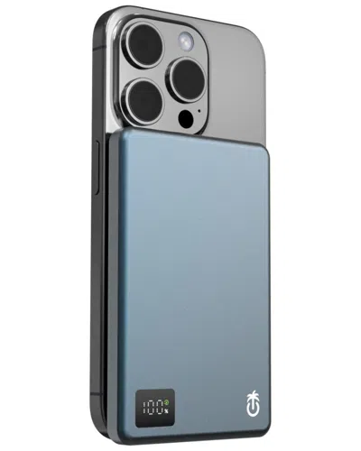 Phunkee Tree 3-in-1 Magnetic Wireless Power Bank In Metallic