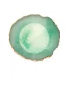 Phunkee Tree Agate Crystal Wireless Charging Pad In Green