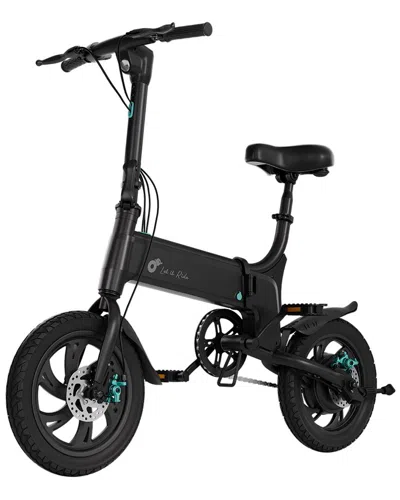 Phunkee Tree Foldable Electric Bike In Black