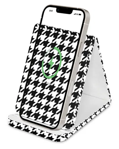 PHUNKEE TREE PHUNKEE TREE FOLDING LEATHER WIRELESS CHARGING STANDS
