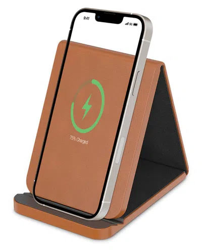 PHUNKEE TREE PHUNKEE TREE FOLDING LEATHER WIRELESS CHARGING STANDS