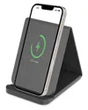 Phunkee Tree Folding Leather Wireless Charging Stands In Black