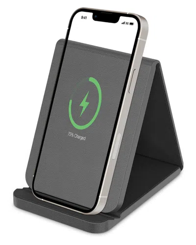 PHUNKEE TREE PHUNKEE TREE FOLDING LEATHER WIRELESS CHARGING STANDS