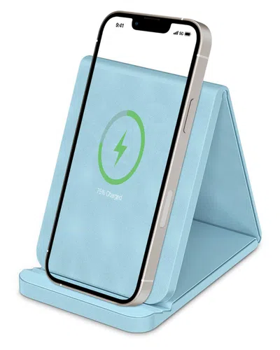 PHUNKEE TREE PHUNKEE TREE FOLDING LEATHER WIRELESS CHARGING STANDS