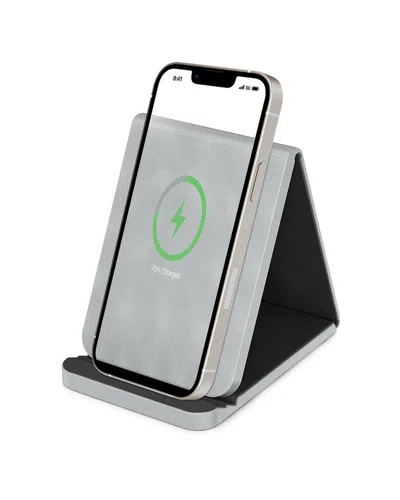 PHUNKEE TREE PHUNKEE TREE FOLDING LEATHER WIRELESS CHARGING STANDS