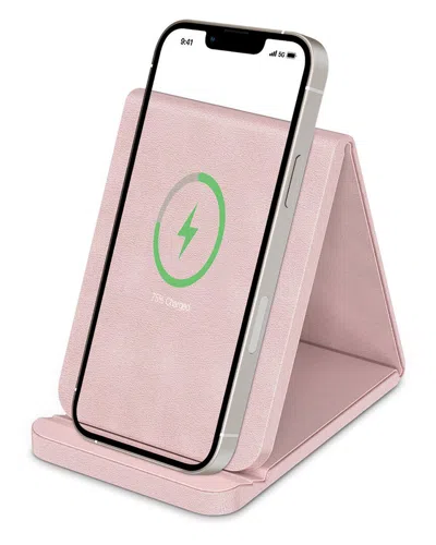 Phunkee Tree Folding Leather Wireless Charging Stands In Pattern