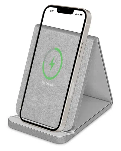 PHUNKEE TREE PHUNKEE TREE FOLDING LEATHER WIRELESS CHARGING STANDS
