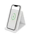 Phunkee Tree Folding Leather Wireless Charging Stands In White