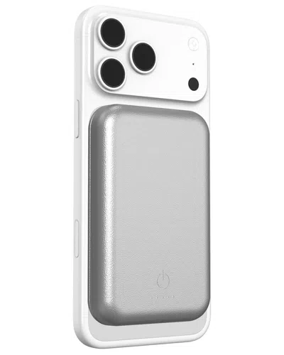 Phunkee Tree Leather Magnetic Power Bank In Multi