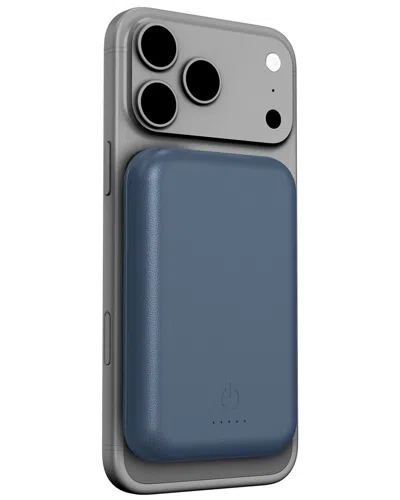 Phunkee Tree Leather Magnetic Power Bank In Multi