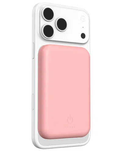 Phunkee Tree Leather Magnetic Power Bank In Multi