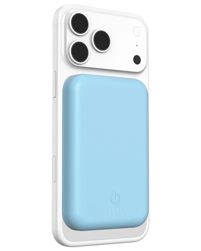 Phunkee Tree Leather Magnetic Power Bank In Multi