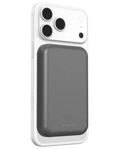 Phunkee Tree Leather Magnetic Power Bank In Multi