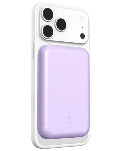 Phunkee Tree Leather Magnetic Power Bank In Multi
