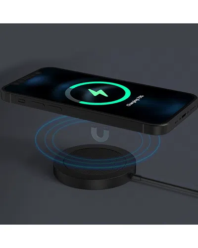 PHUNKEE TREE PHUNKEE TREE LEATHER MAGNETIC WIRELESS CHARGING PAD
