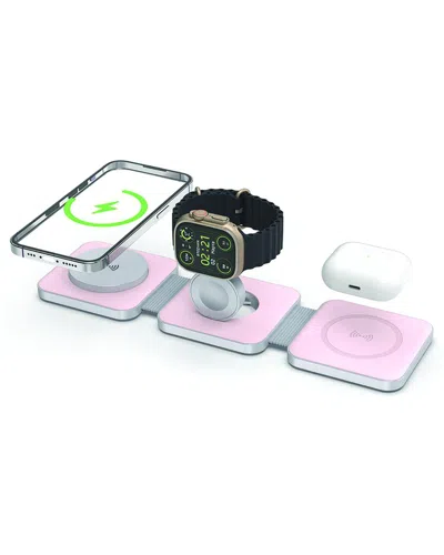 Phunkee Tree Leather Tri Fold Charging Station