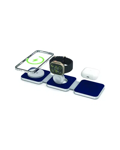 PHUNKEE TREE PHUNKEE TREE LEATHER TRI FOLD CHARGING STATION