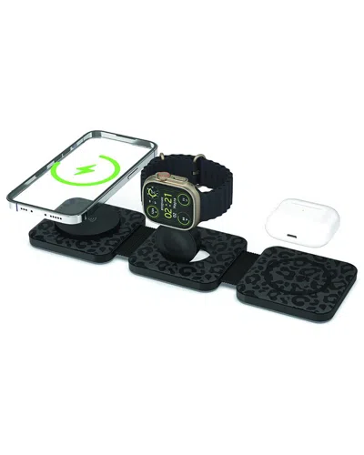 Phunkee Tree Leather Tri Fold Charging Station