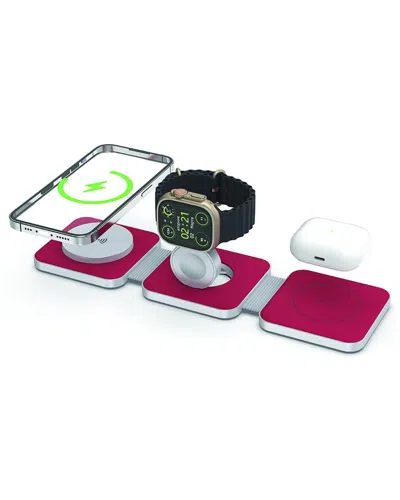 Phunkee Tree Leather Tri Fold Charging Station