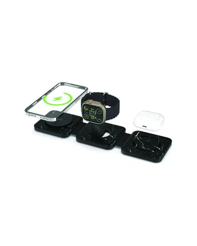 Phunkee Tree Leather Tri Fold Charging Station
