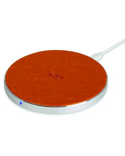 PHUNKEE TREE PHUNKEE TREE LEATHER WIRELESS CHARGING PAD