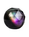 Phunkee Tree Led Crystal Ball Speaker In Black