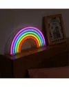 Phunkee Tree Led Rainbow Sign In Multicolor