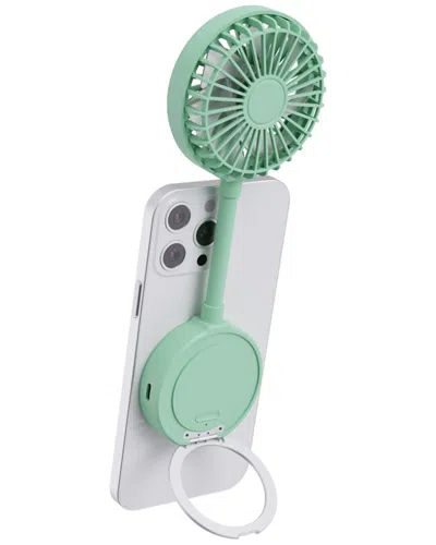 Phunkee Tree Magnetic Fan With Phone Stand In Multi