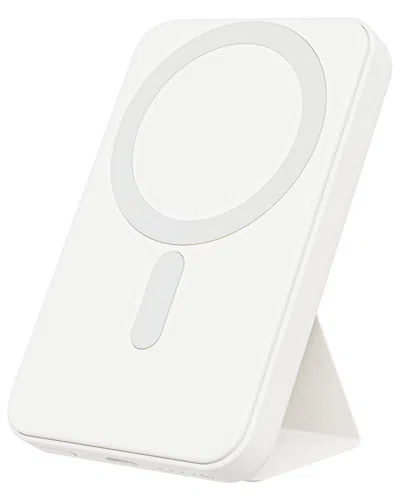Phunkee Tree Magnetic Power Bank With Stand In White