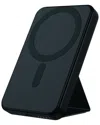 Phunkee Tree Magnetic Power Bank With Stand In Black