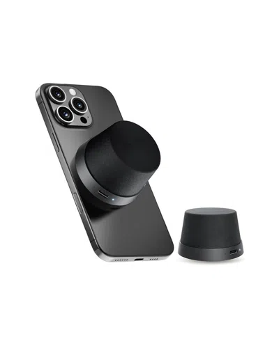 Phunkee Tree Magnetic Speaker & Phone Stand In Black