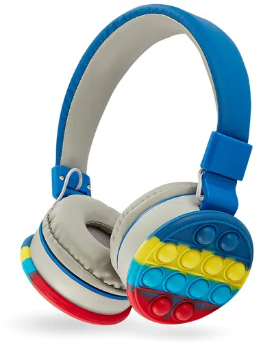 Phunkee Tree Pop It Wireless Headphones In Blue