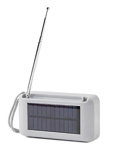 Phunkee Tree Solar Speaker In Grey