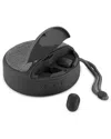 Phunkee Tree Spuds 2-in-1 Wireless Speaker & Earbuds In Black