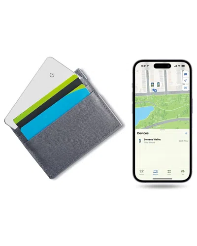 Phunkee Tree Tracker Card In White