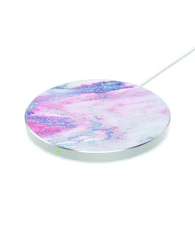 Phunkee Tree Wireless Charging Pad In Blue