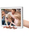 Phunkee Tree Wireless Digital Picture & Video Frame Tablet In White