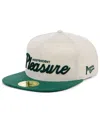 Physical Culture Men's  Cream Independent Pleasure Club Of New Jersey Black Fives Snapback Adjustable In Cream