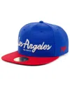 Physical Culture Men's  Royal Los Angeles Red Devils Black Fives Snapback Adjustable Hat In Royal