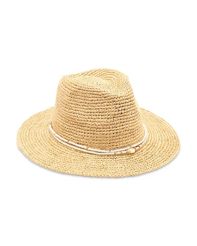 Physician Endorsed Arielle Raffia Sun Hat In Neutral