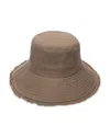 Physician Endorsed Castaway Bucket Hat In Taupe