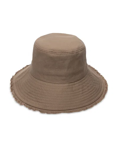 Physician Endorsed Castaway Bucket Hat In Taupe