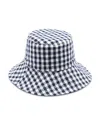 Physician Endorsed Gingham Bucket Hat In Multi