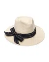 Physician Endorsed Sadie Toyo Hat In Natural/black