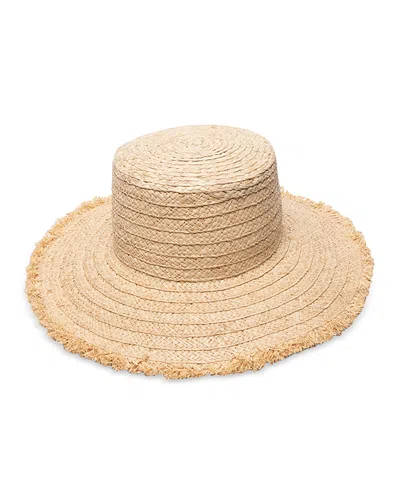 Physician Endorsed Talia Raffia Hat In Natural