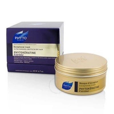 Phyto - Keratine Extreme Exceptional Mask (ultra-damaged In White