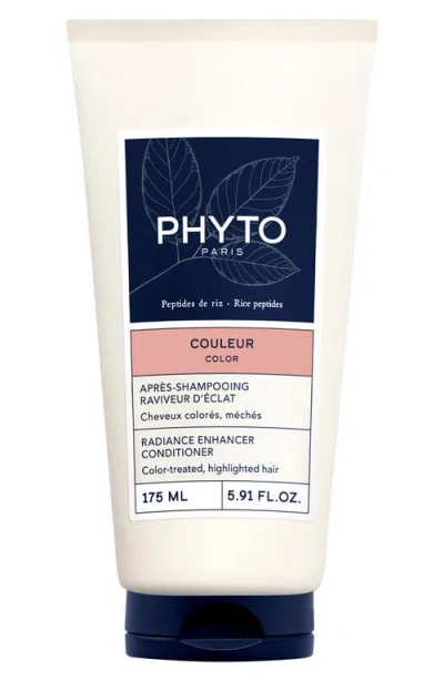 Phyto Color Radiance Enhancer Conditioner In Transparent