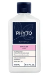 Phyto Curls Hydration Shampoo In Transparent