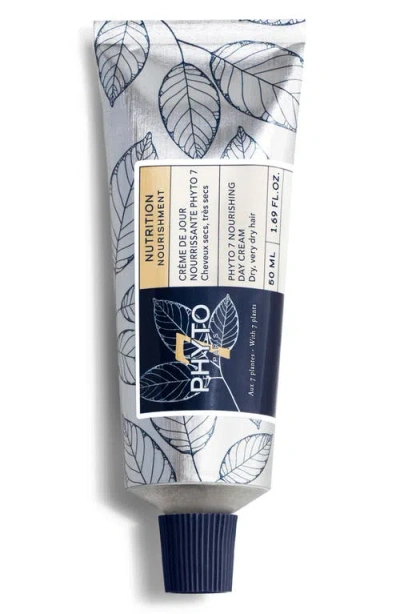 Phyto Nourishment  7 Nourishing Day Cream In Transparent