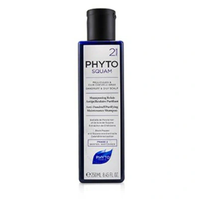 Phyto Squam Anti-dandruff Purifying Maintenance Shampoo 8.45 oz Hair Care 3338221004000 In N/a